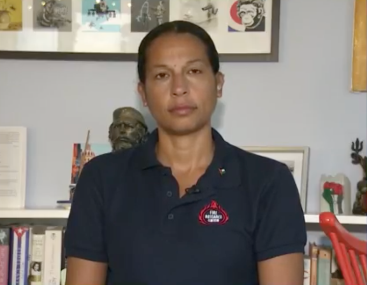 <strong>Lucy Masoud of the FBU</strong>
