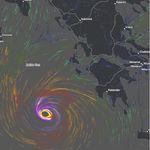 Πιθανότητα για μεσογειακό κυκλώνα στο νότιο Ιόνιο την