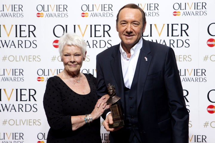 Judi Dench and Kevin Spacey