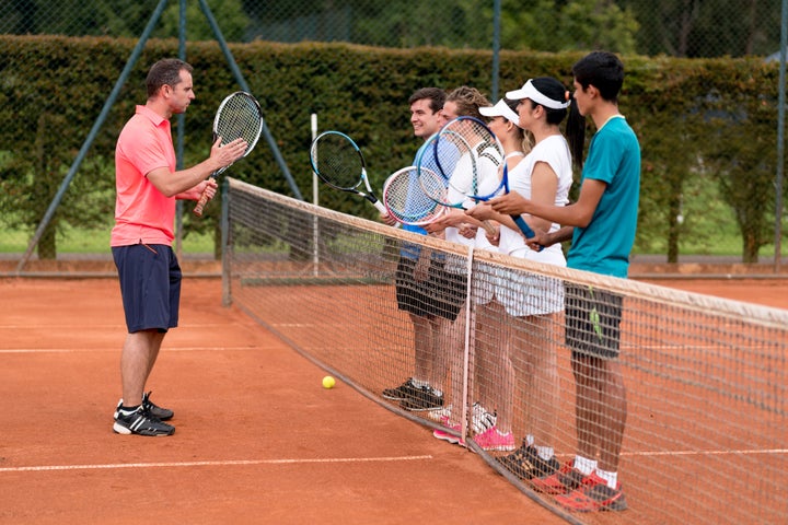 A Newbie's Guide To Tennis | HuffPost UK Life