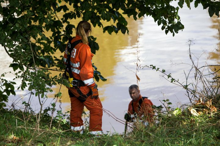 Specialist crews have been searching the River Severn, close to where Thomas was last seen in a Snapchat image he sent to friends 