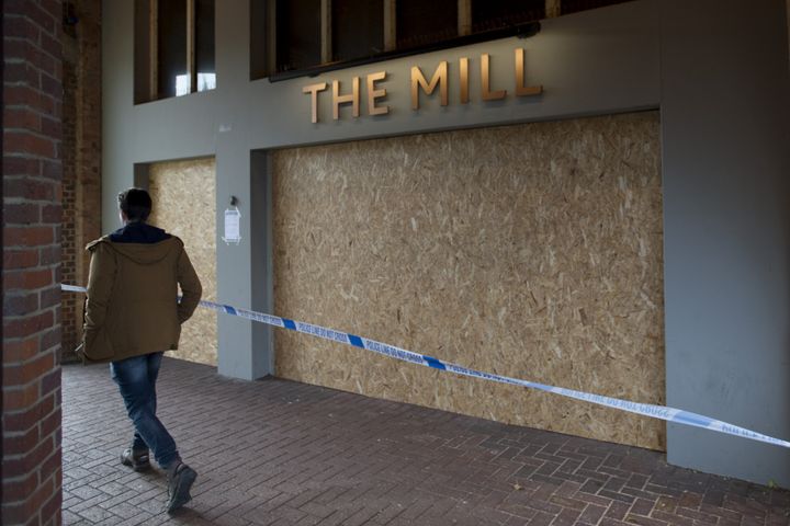 The Mill Pub has now been handed back to owners for refurbishment.