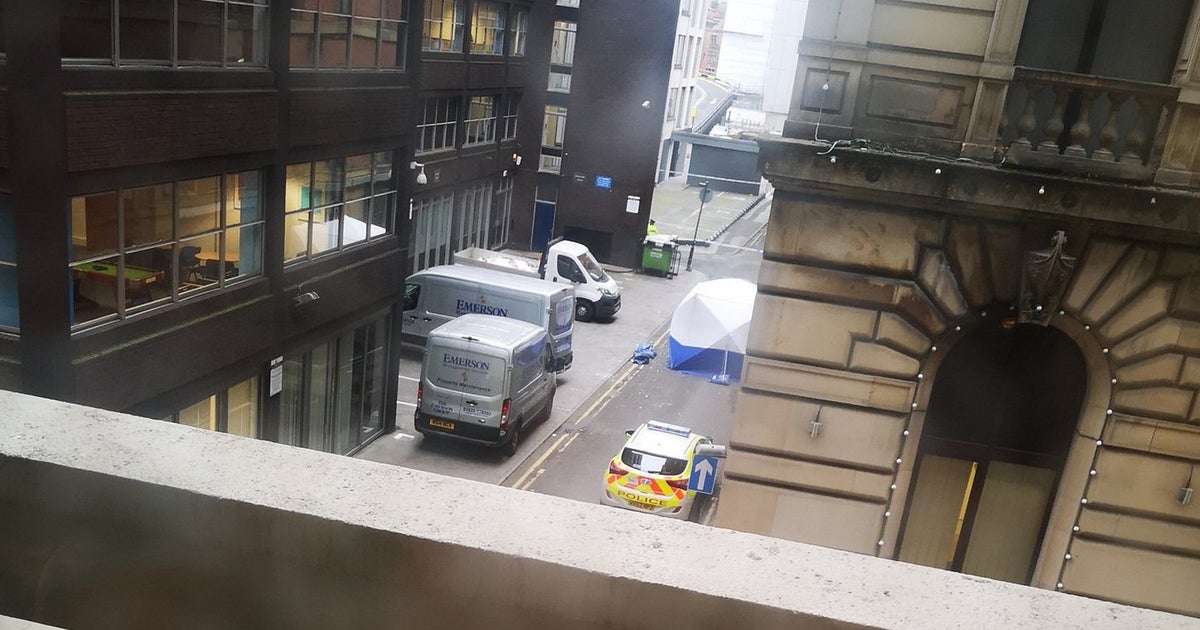 Second Body Found After Man Dies Falling From Manchester Hotel Window ...