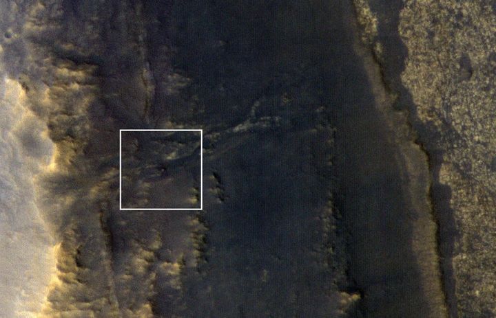 NASA's Opportunity rover has been photographed on Mars after enduring a global dust storm that has silenced its signal.