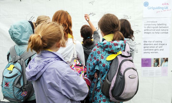 Girls and young people aged five to 25 can join different age-appropriate Guiding groups