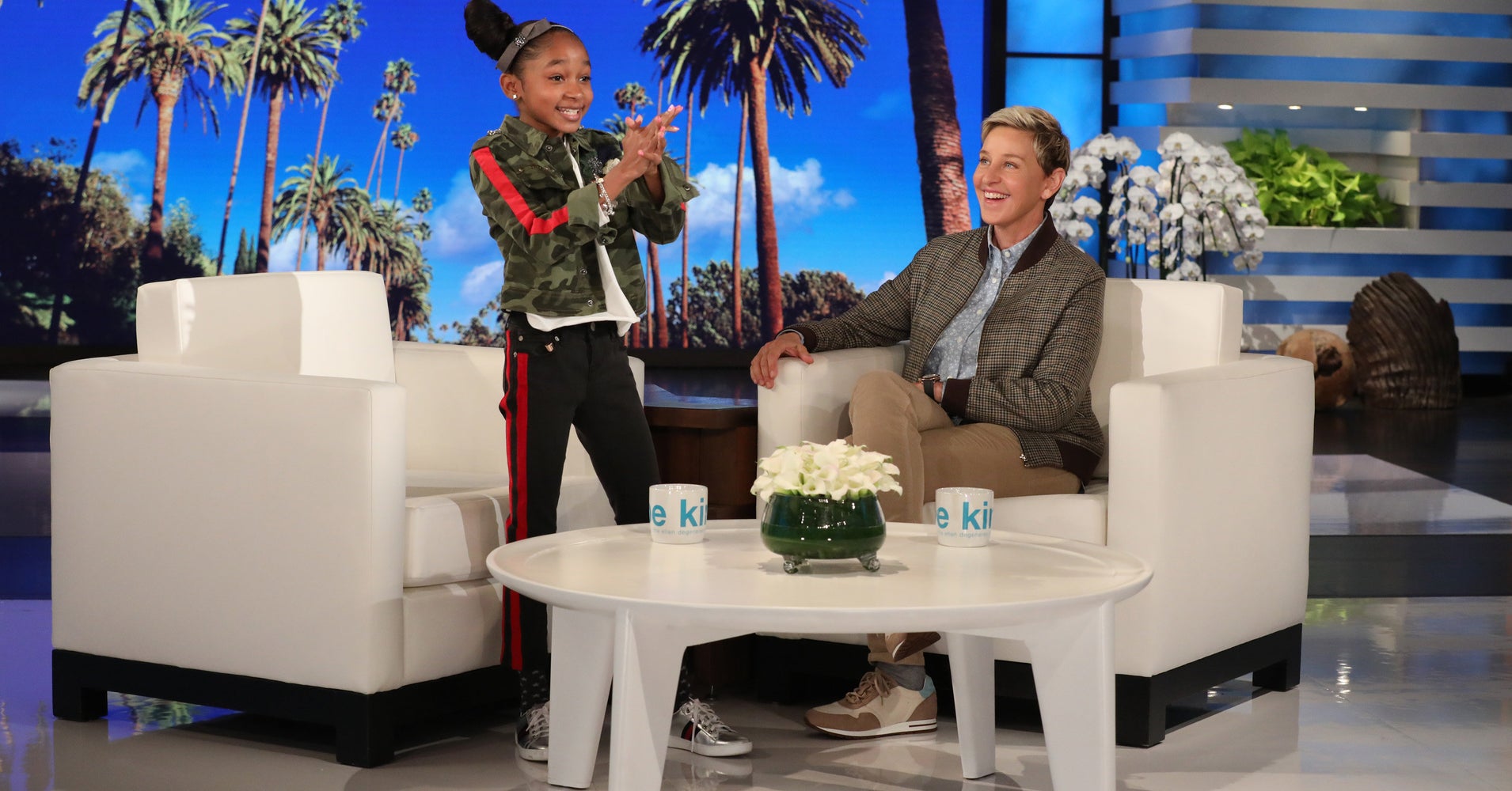 11-Year-Old Rapper Lay Lay Stuns Ellen DeGeneres With Dynamite ...