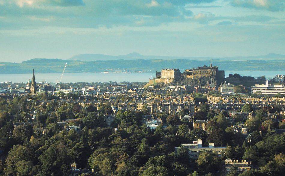 Just outside Edinburgh, and best reached by bus to Comiston Road, this delightful ramble passes through the Hermitage of Braid&rsquo;s nature reserve and 18th-century Hermitage House, with its ice house and doocot that&rsquo;s worth a visit. The walk then becomes a steady, exhilarating climb up to the trig point on Blackford Hill, for wonderful views of Edinburgh Castle, the Old Town, Arthur&rsquo;s Seat and Salisbury Crags on a clear day.Blackford and Braid Hills﻿