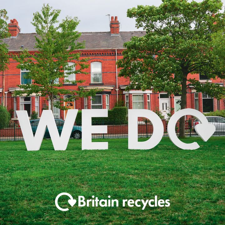 The organisers of Recycle Week have been touring the country promoting their motto: 'Recycling. We do. Because it matters.'