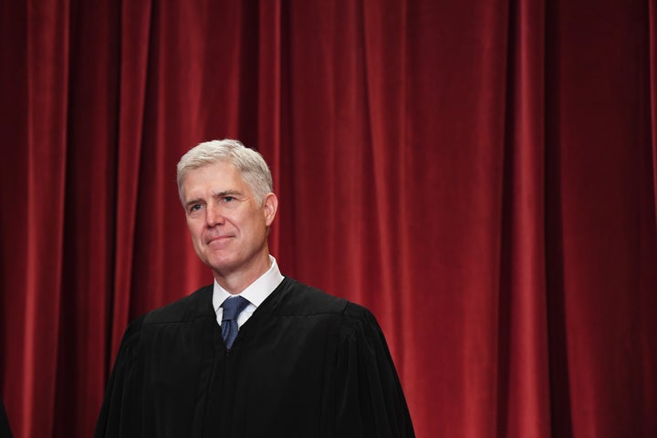 Justice Neil Gorsuch, a conservative jurist, was confirmed to the Supreme Court without facing any allegations of sexual impropriety in 2017.