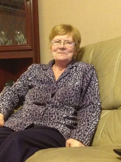 Rose Loder, Charlie's mum, who died in January 2018.