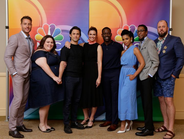 The cast of "This Is Us."