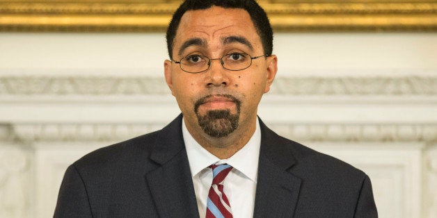 John B. King Jr., who has been appointed by U.S. President Barack Obama to succeed U.S. Secretary of Education Arne Duncan, s