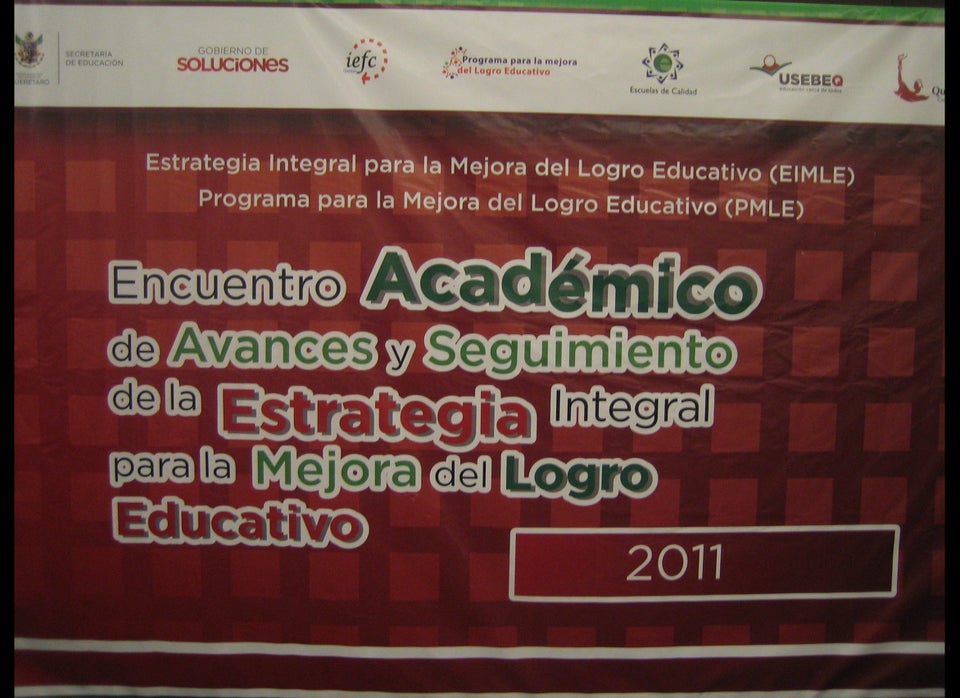 At an Academic Encounter in Querétaro