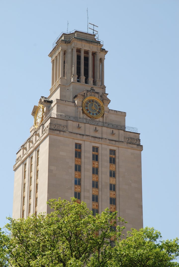 the university of texas at...