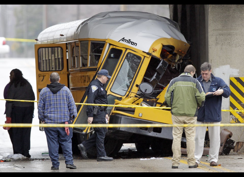 Indianapolis Bus Crash