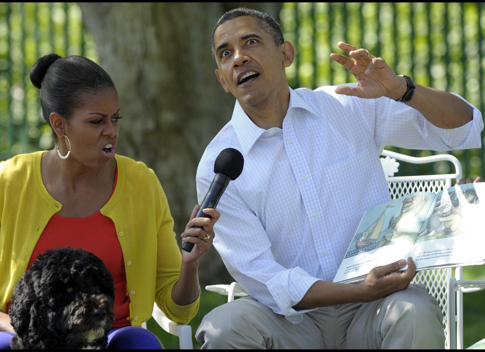 Easter Egg Roll Reading