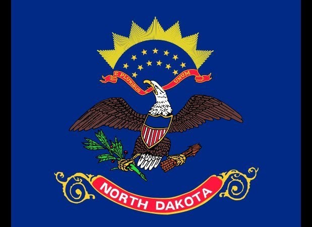 1. North Dakota, NAEP Score Out Of 300: 164