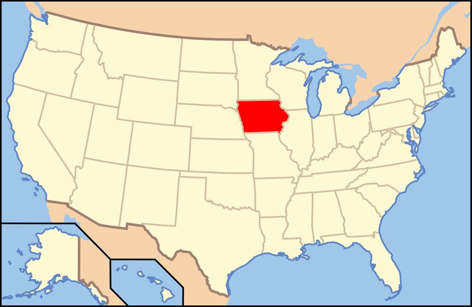 1. Iowa (Top 9 states)