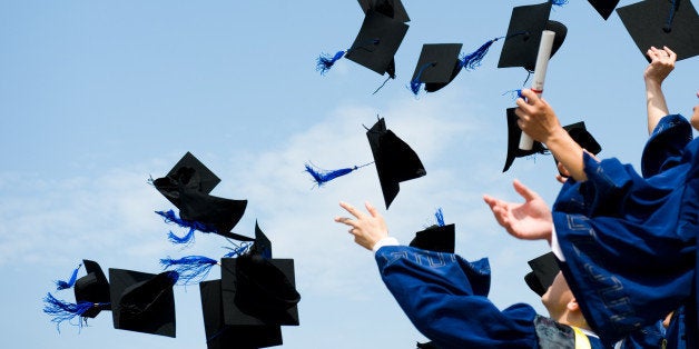 high school graduation hats high