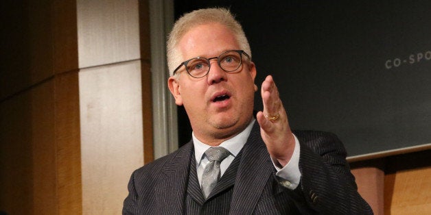 NEW YORK, NY - APRIL 26: Glenn Beck attends Tribeca Disruptive Innovation Awards on April 26, 2013 in New York City. (Photo by Rob Kim/Getty Images)