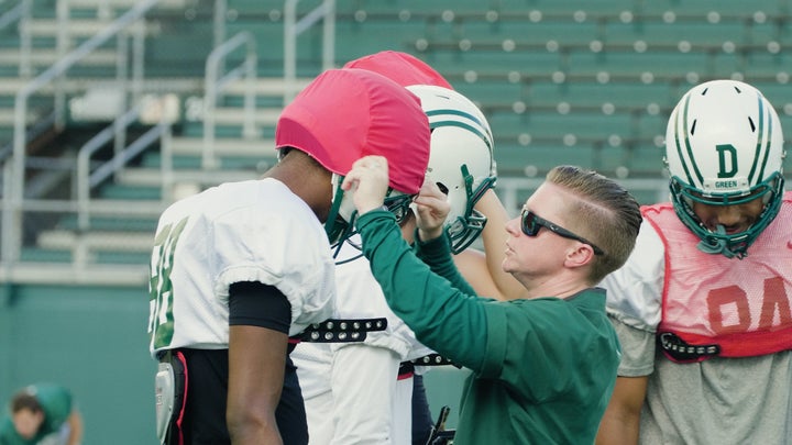 Brownson's players have supported her unequivocally, and rejoiced when she was hired. 