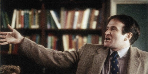 robin williams dead poets society quotes