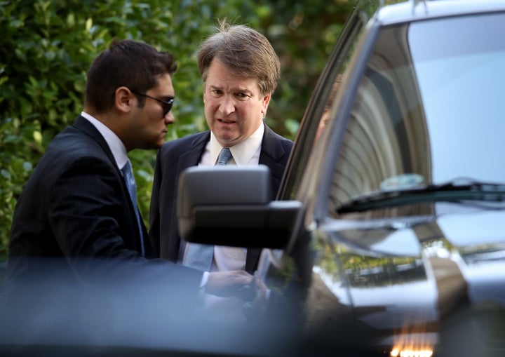 Supreme Court nominee Judge Brett Kavanaugh