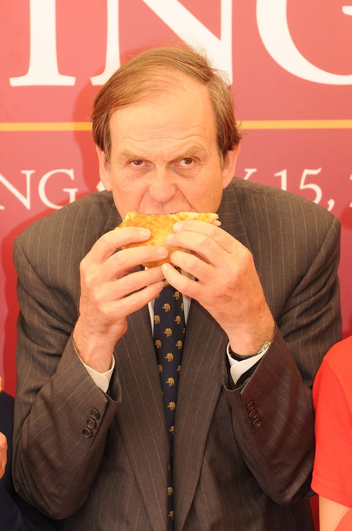 Montagu attends the Earl of Sandwich restaurant launch at Disneyland Paris in 2010.