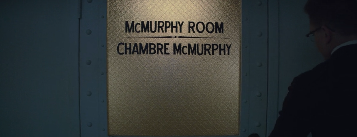 Owen and Annie briefly enter the McMurphy room in one of their dreams in Episode 9.