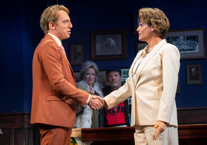 Alexandra Billings stars in "The Nap," now on Broadway.