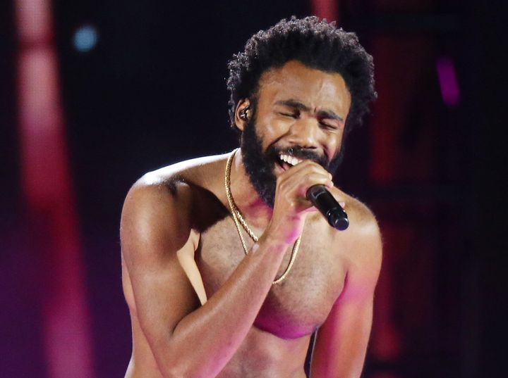 Donald Glover (a.k.a. Childish Gambino) had to postpone some concert dates after he hurt his foot.