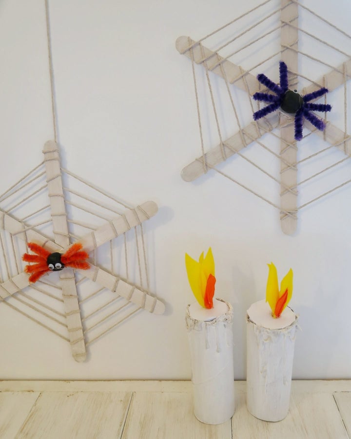 Spider Nest Craft