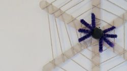 How To Make Halloween Spider Web Decorations