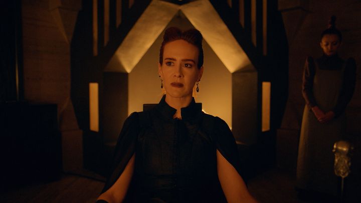 Sarah Paulson receives top billing in 'American Horror Story: Apocalypse'