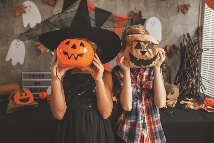 How To Host Halloween At Home For Your Kids If Trick Or Treating Isn't ...