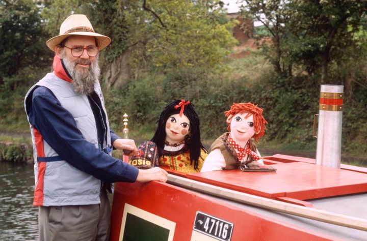 John Cunliffe created and starred in 'Rosie And Jim'