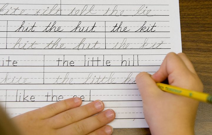 Schools Debate Cursive Handwriting Instruction Nationwide