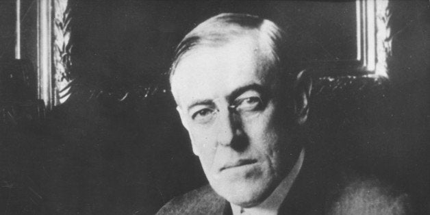 Thomas Woodrow Wilson, Washington - US-amerikanischer Praesident des Ersten Weltkrieges. (AP-Photo)