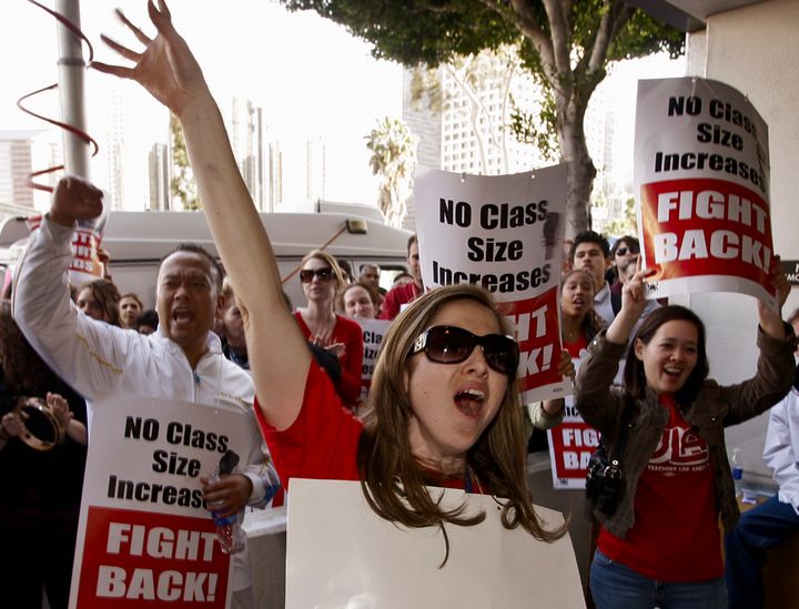 California Teacher Layoff Law Officials Confused, Critical HuffPost