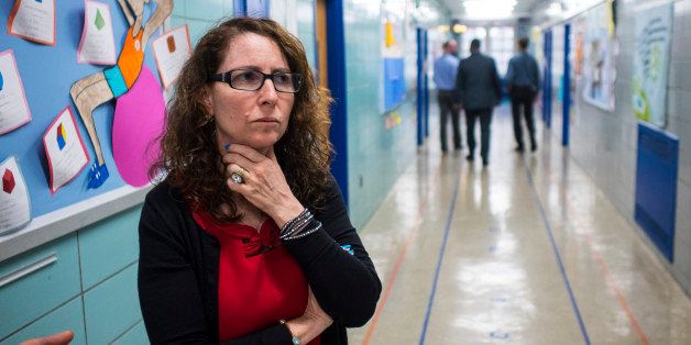 NEW YORK CITY, NY - JUNE 9: Eva Moskowitz of Success Academy Charter Schools at a Harlem location in June. (Photo by Benjamin Lowy/Getty Images)