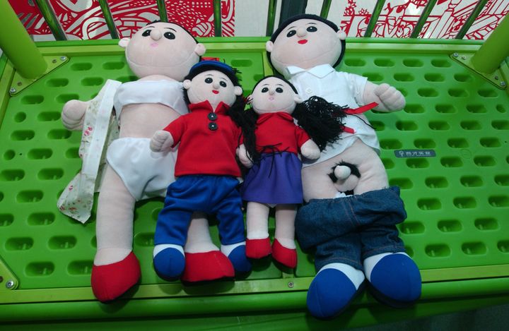 Xxx China Porn School - China Sex Ed Dolls: Kindergarten Class Uses Realistic Dolls To Teach Sexual  Education (PHOTOS, POLL) | HuffPost Latest News