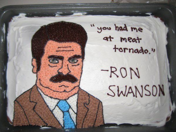 Jeg klager Spænding Ring tilbage The 11 Greatest Pieces Of Ron Swanson Fan Art | HuffPost Entertainment