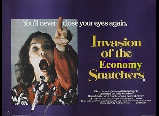 Invasion of the Economy Snatchers