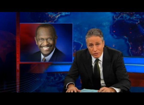 Daily Show - Herman Cain's Sexual Harassment Scandal