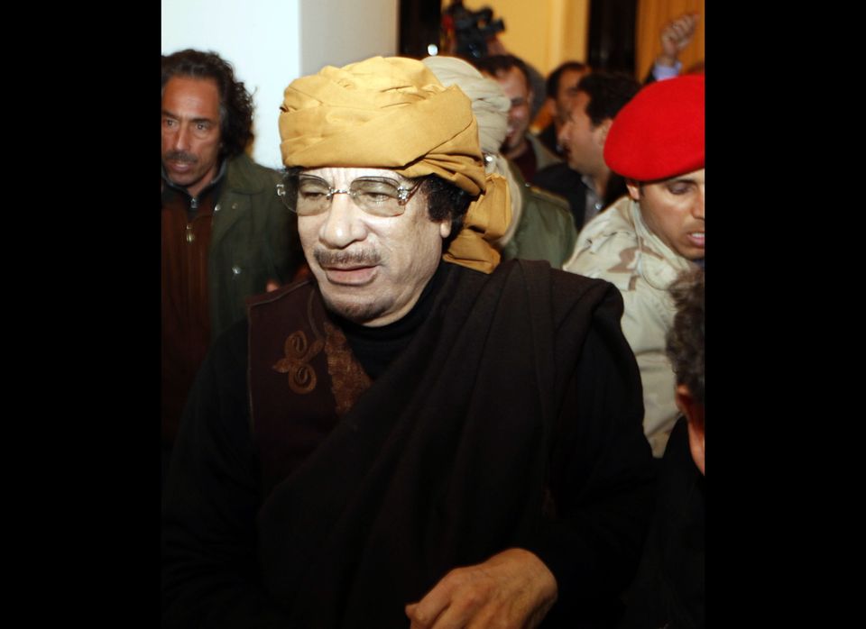 Gaddafi Slept With Four or Five Women Each Day