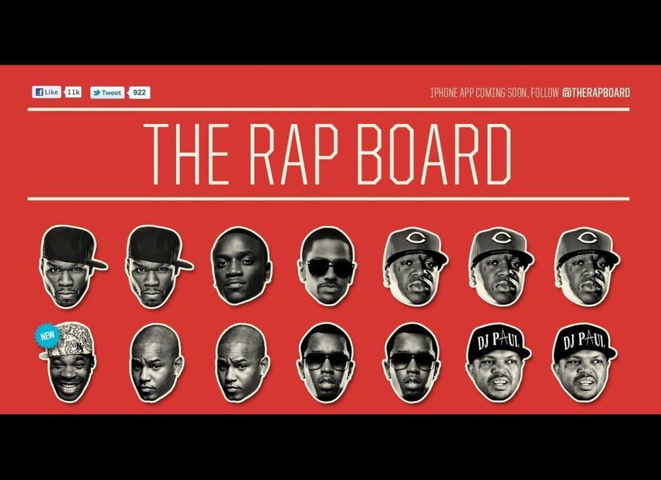 The Rap Board
