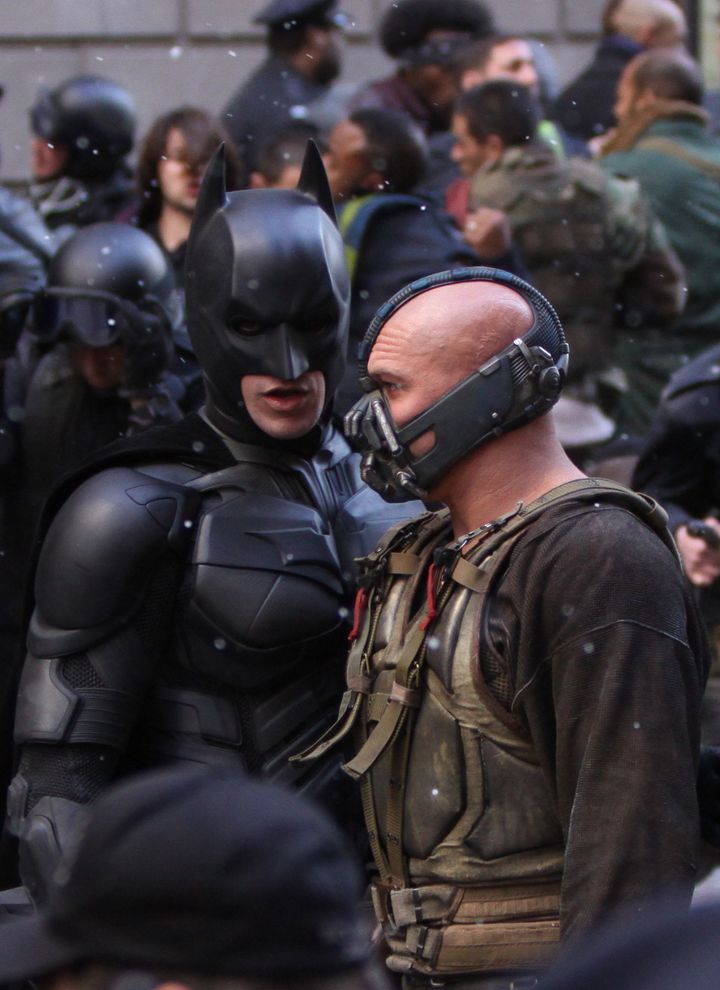 Batman Invades Occupy Wall Street | HuffPost Entertainment