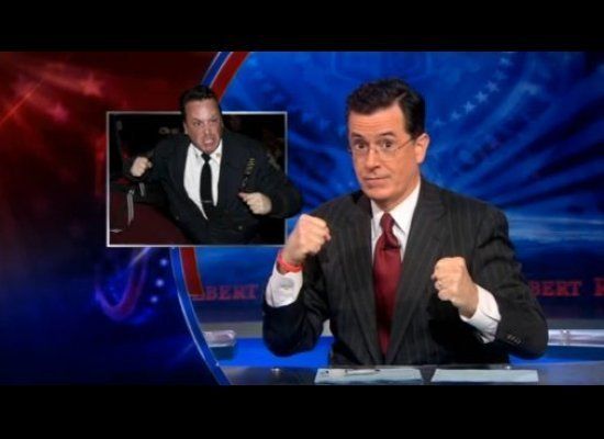 Colbert Report - Mayor Bloomberg Shuts Down Occupy Wall Street