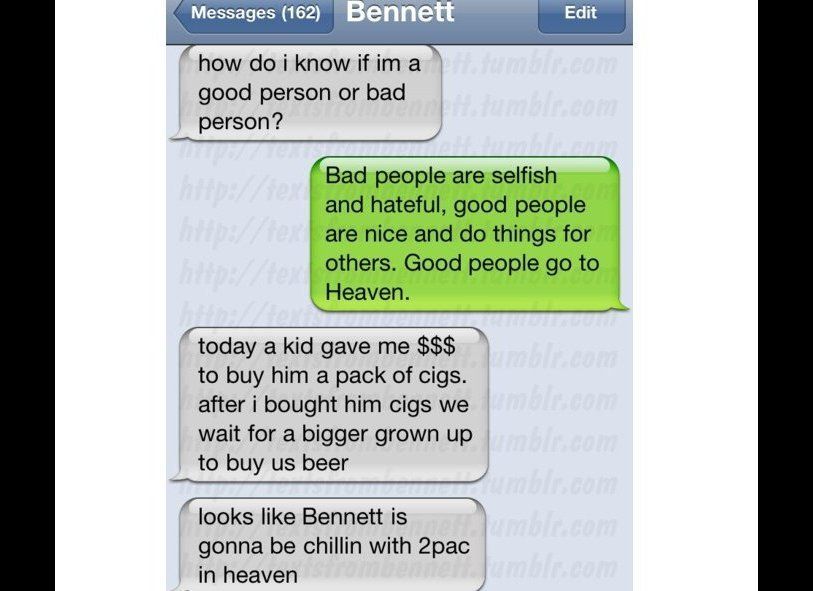 Texts From Bennett