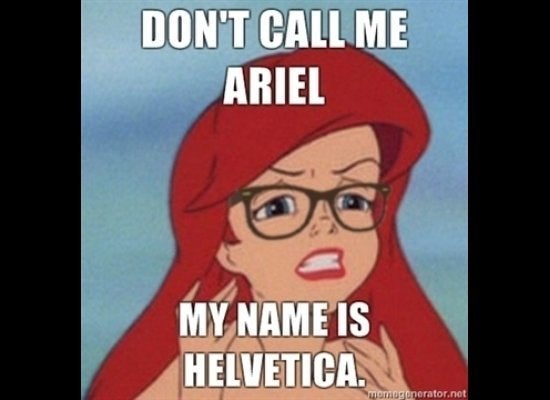 Hipster Ariel